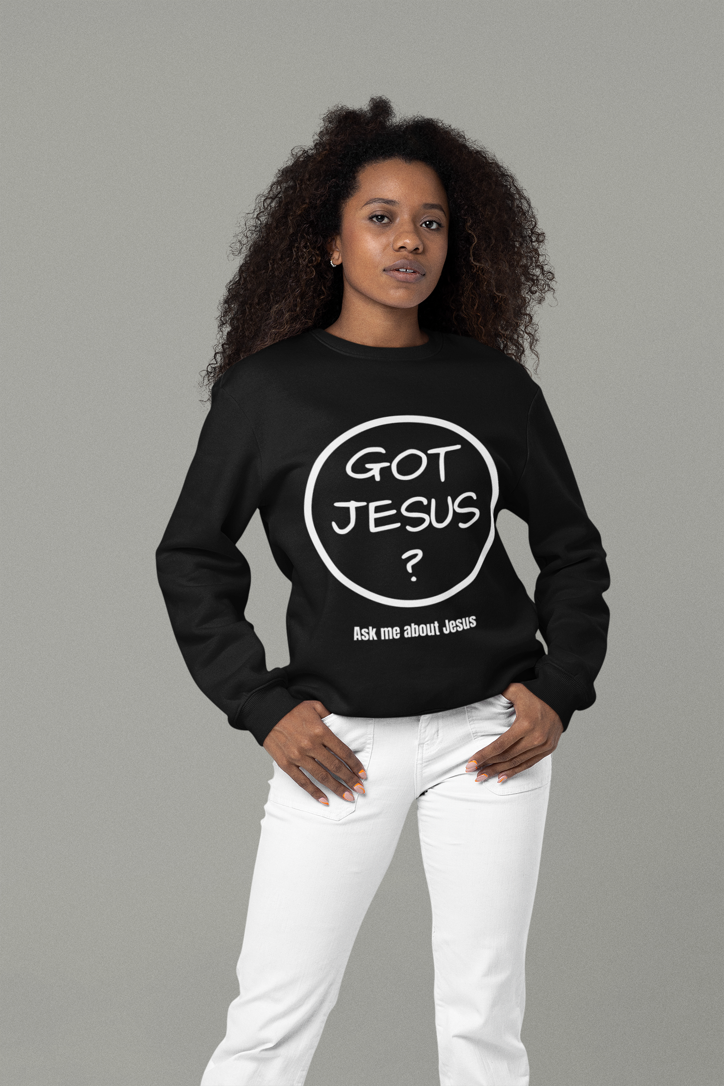 Got Jesus? Women's Unisex Premium Sweatshirt