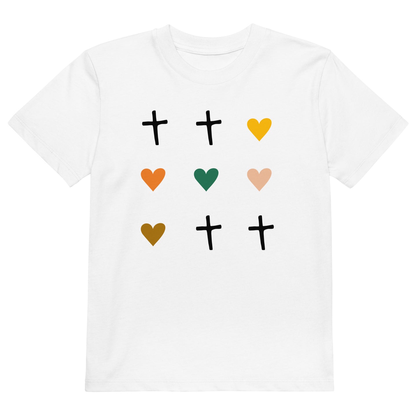 The CROSS Christian Girl Faith Mum & Me T-shit in Organic cotton