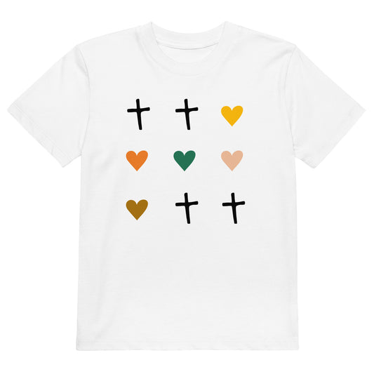 Organic cotton kids t-shirt