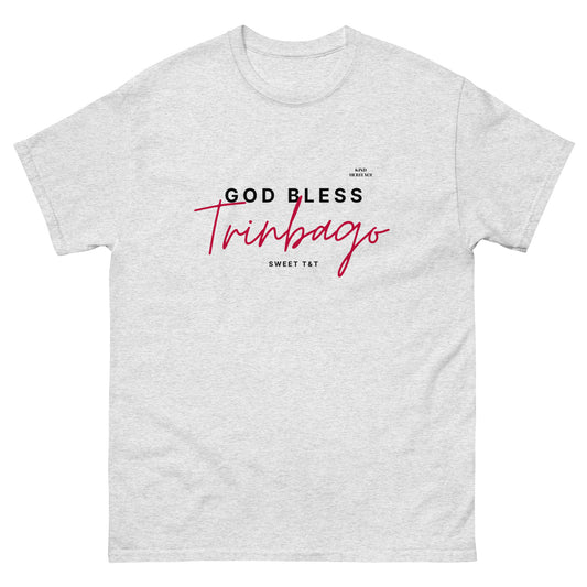 God Bless Trinidad and Tobago Unisex Classic T-shirt