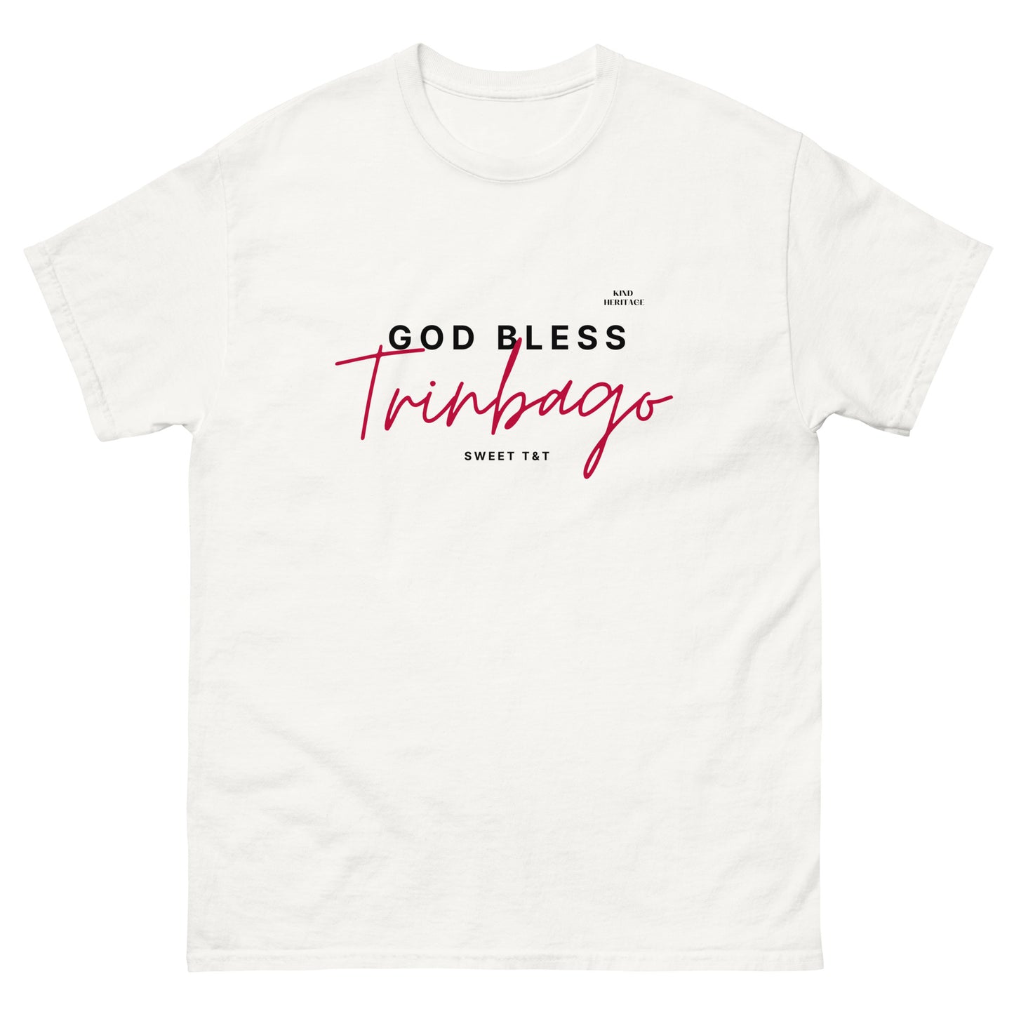 God Bless Trinidad and Tobago Unisex Classic T-shirt