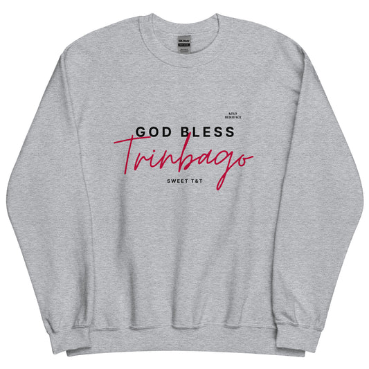 God bless Trinbago Unisex Sweatshirt