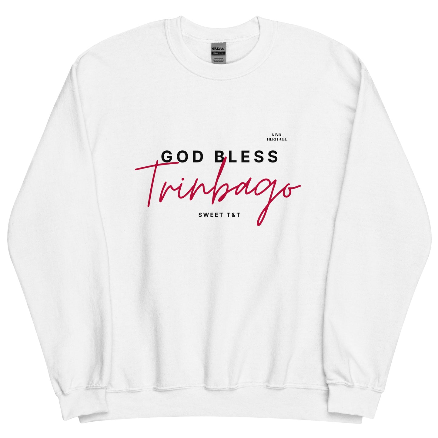 God bless Trinbago Unisex Sweatshirt