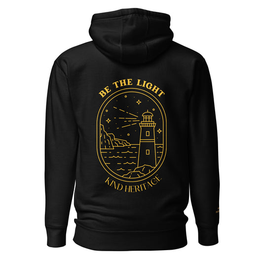 Christian Hoodie 'Be the Light' Fashion Hoodie for Christian Women Unisex Hoodie