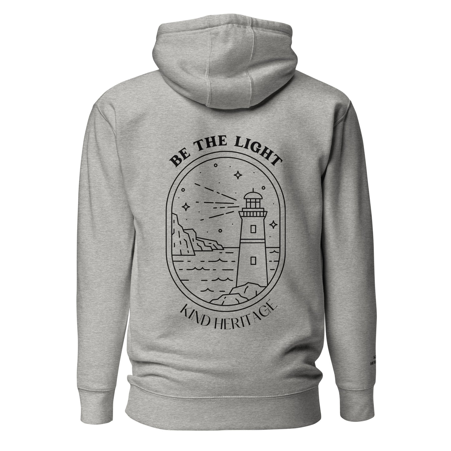 Christian Hoodie 'Be the Light' Fashion Hoodie for Christian Women Unisex Hoodie