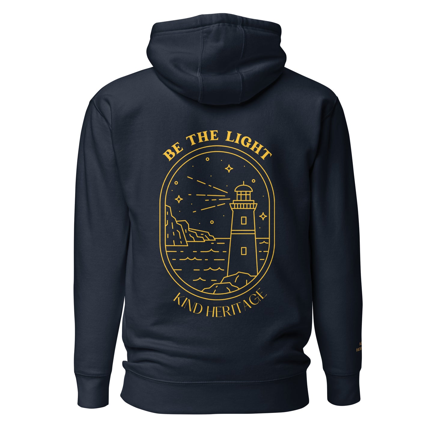 Christian Hoodie 'Be the Light' Fashion Hoodie for Christian Women Unisex Hoodie