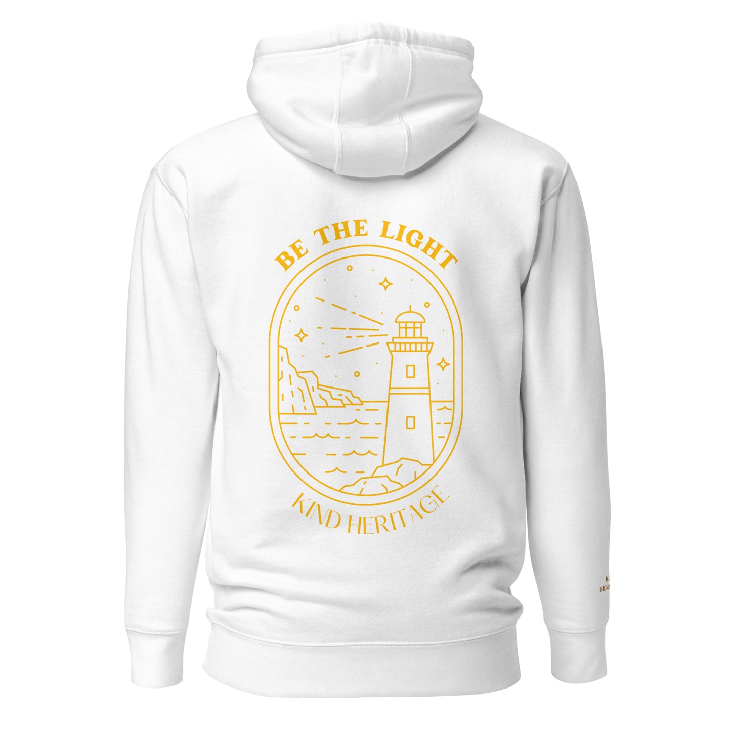 Christian Hoodie 'Be the Light' Fashion Hoodie for Christian Women Unisex Hoodie