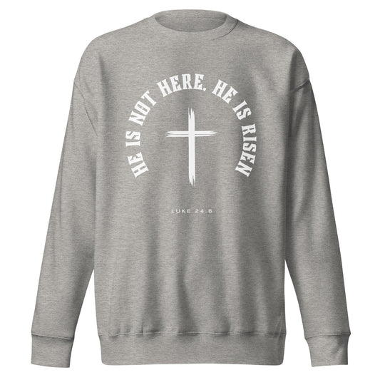 Embroidered Christian Sweatshirt