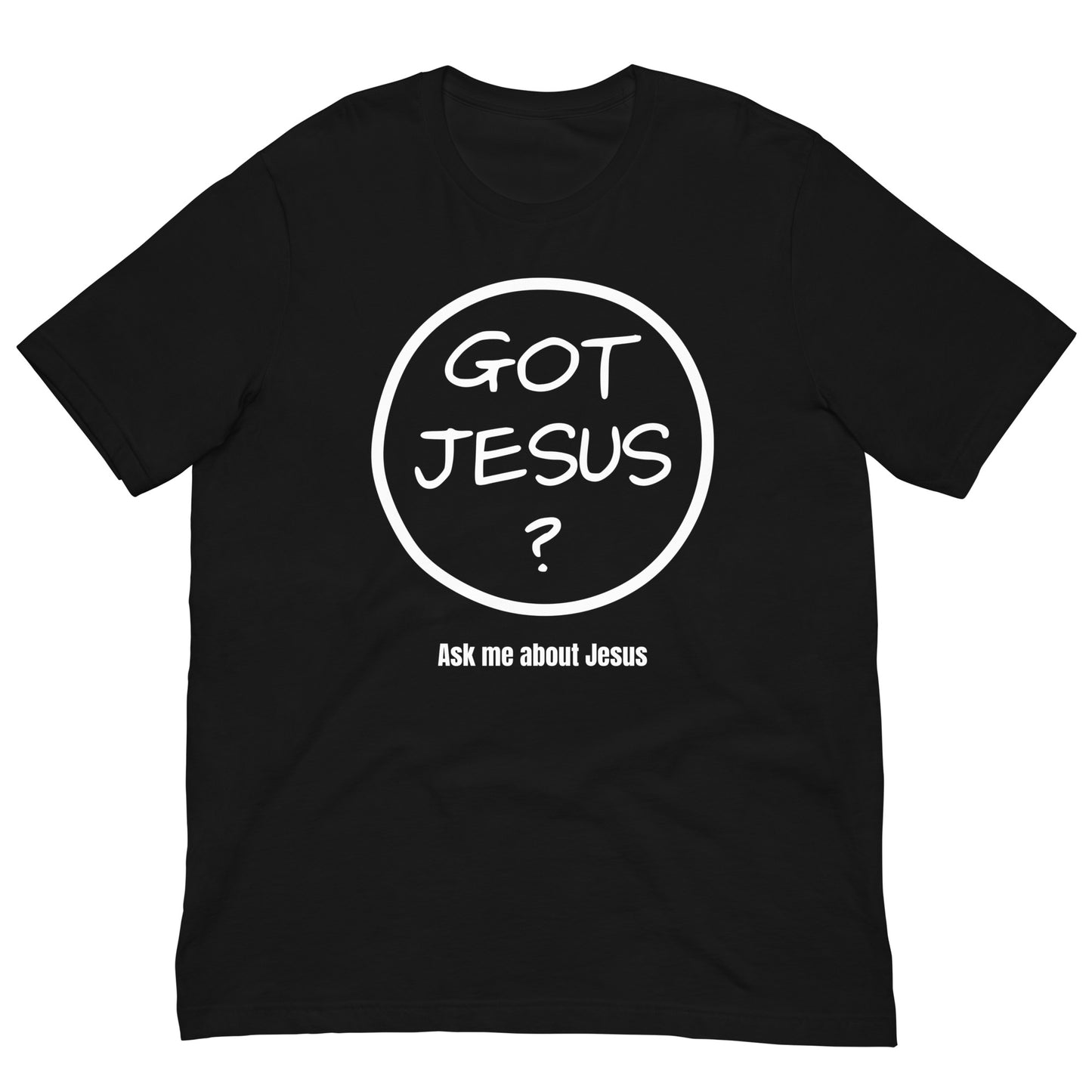 Christian Unisex T-shirt Gift with Slogan 'Got Jesus?'