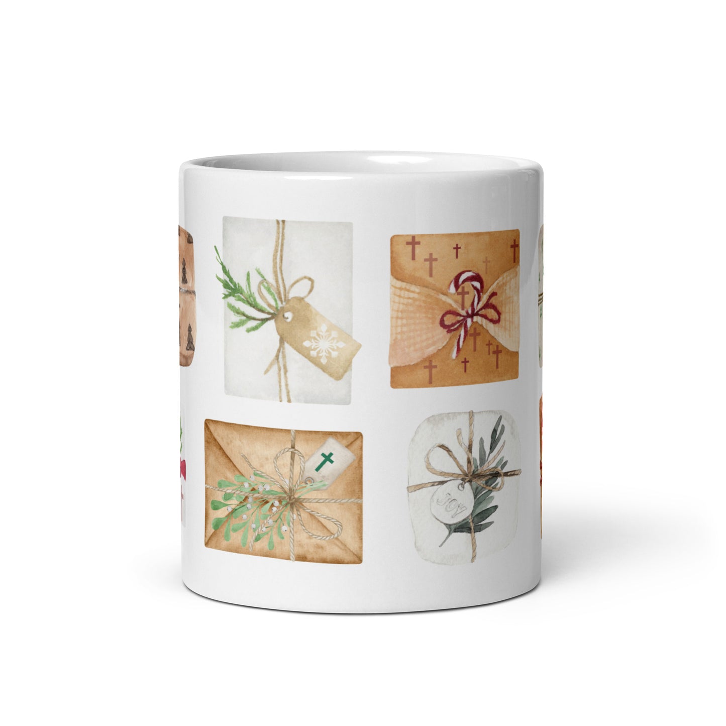 Christmas Gift Christian Coffee Mug White Glossy Mug