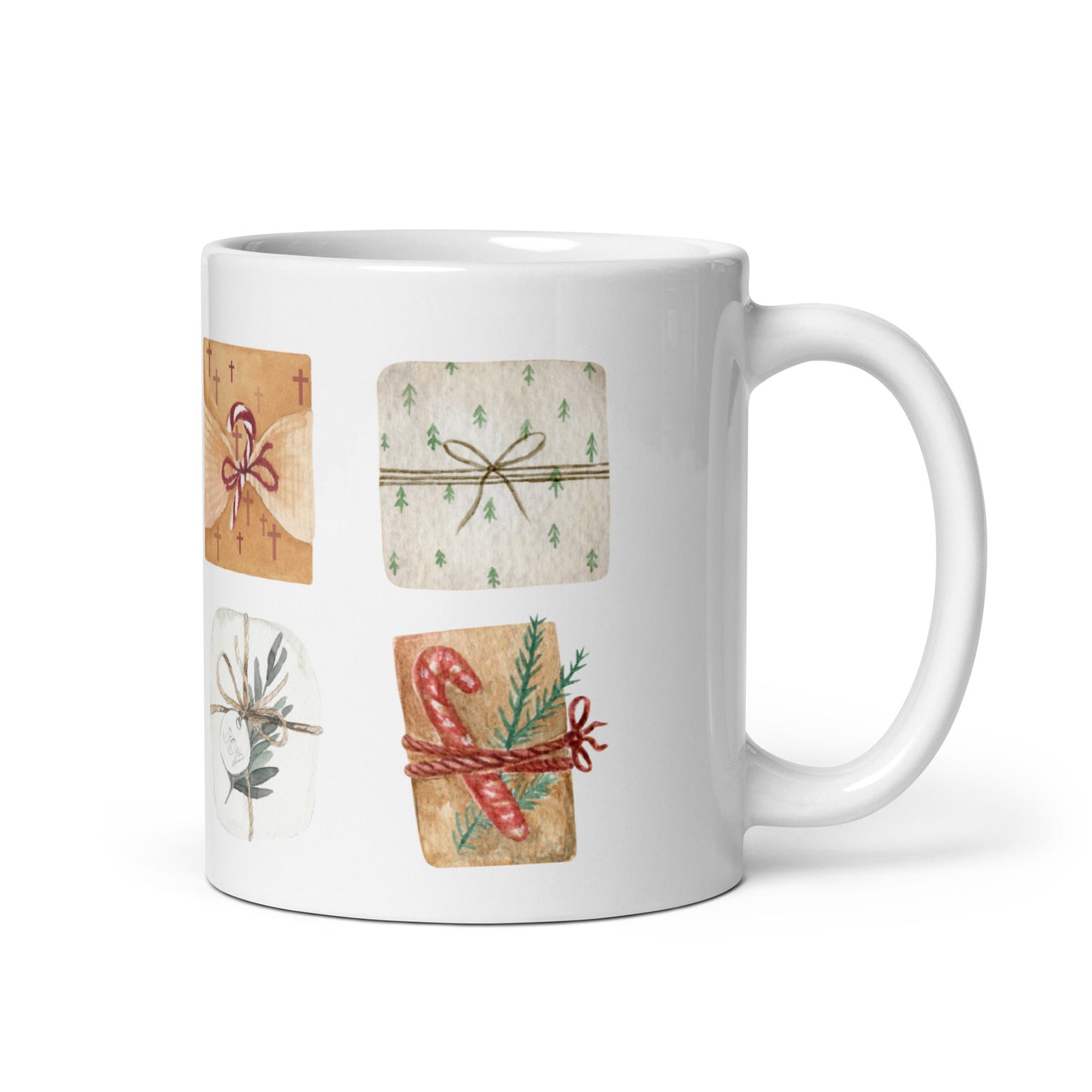 Christmas Gift Christian Coffee Mug White Glossy Mug