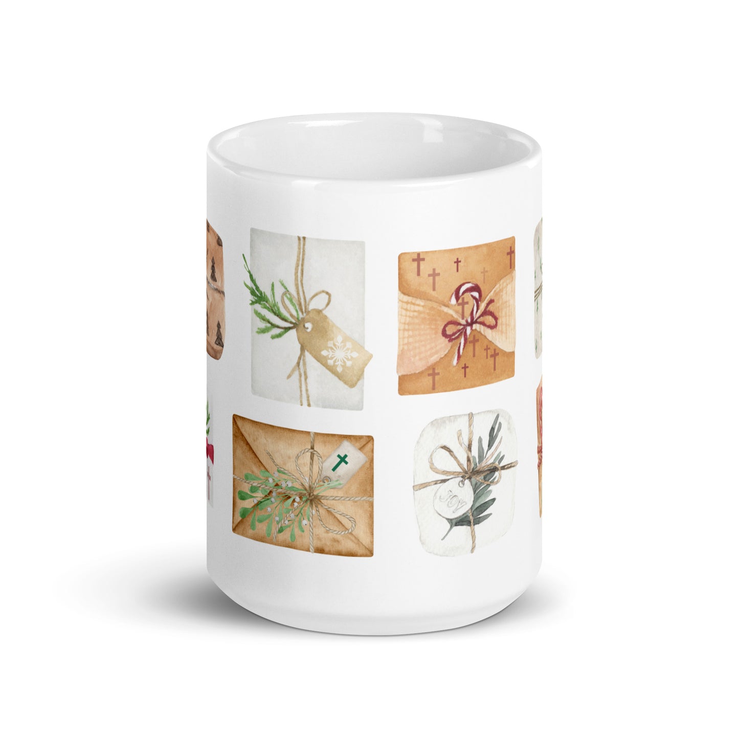 Christmas Gift Christian Coffee Mug White Glossy Mug